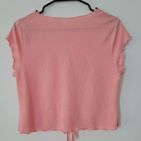 Abound Ruched V-neck Top NWOT - Picture 5 of 6